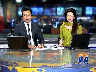 Geo News Headlines - 25 Oct 2015 - 1300