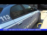 CANOSA | Ruba gasolio da autoarticolati, denunciato camionista