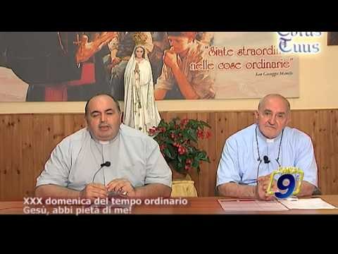 TOTUS TUUS | XXX domenica del tempo ordinario (25 ottobre)