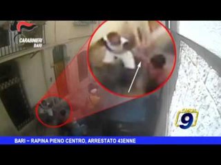 BARI | Rapina in pieno centro, scippata turista