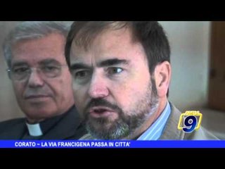 CORATO | La via Francigena passa in città