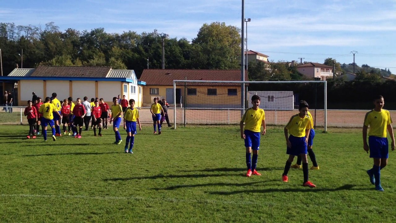 Match contre Pont Evêque du 17-10-2015.
