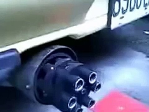 прикольный глушитель