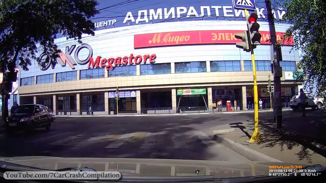 Подборка Аварий и ДТП 2015 Сентябрь - 569 / Car Crash Weekly Sep