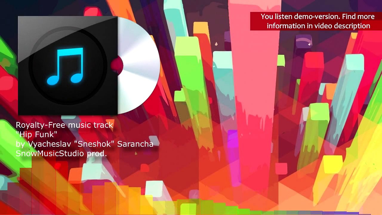ROYALTY FREE MUSIC - Hip Funk __ cool funk hip-hop music track