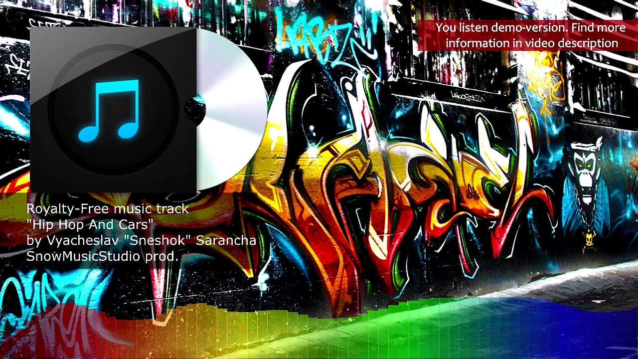 ROYALTY FREE MUSIC - Hip Hop And Cars