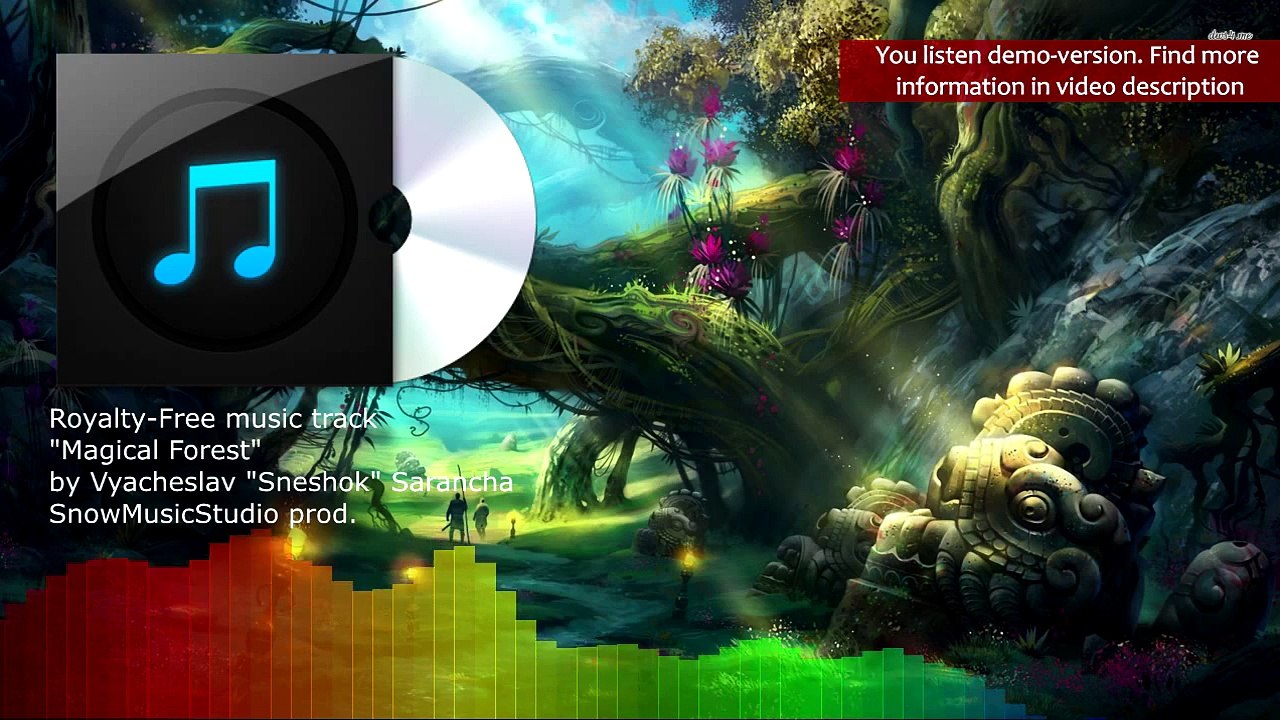 ROYALTY FREE MUSIC - Magical Story _mystery , magical and fantasy music track