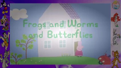 Peppa Pig Frogs and Worms and Butterflies