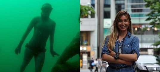 Şahika Encümen'in rekor denemesinde yürekler ağza geldi