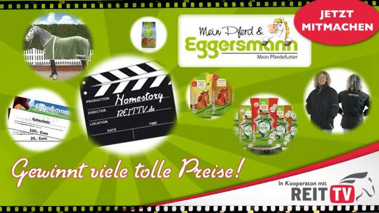 Mein Pferd und Eggersmann - mach dein Pferd zum Futter-Star
