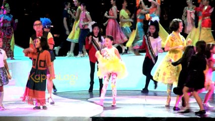 Tampil di Konser Naura, Nola Be3 Banyak Nangis