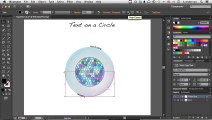 Adding text to a circle _ Learn Illustrator CC _ Adobe TV