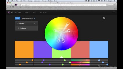 Adobe Kuler _ Learn Illustrator CC _ Adobe TV