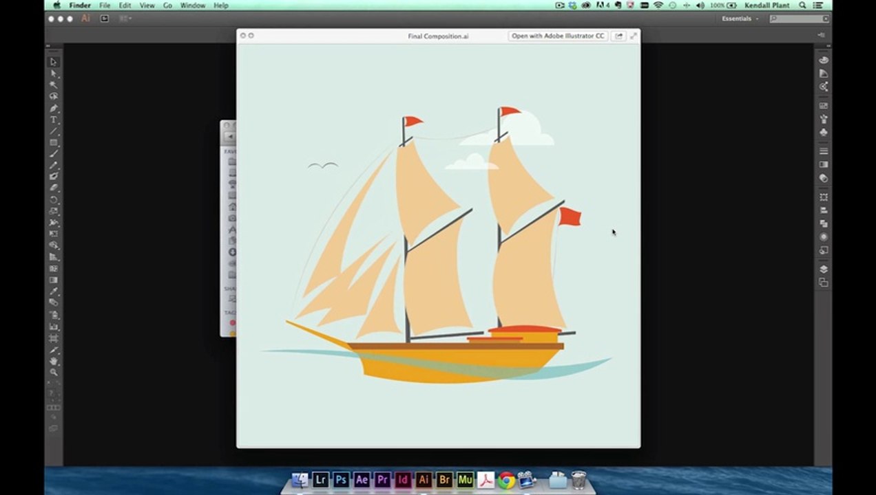 Create Ship in  illustration _ Learn Illustrator CC _ Adobe TV