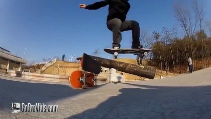 GoPro HD Extreme Sports Compilation Skateboard
