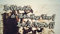Les Misérables, de Victor Hugo Tome 1 , Livre 2 Chapitre 11 [ Livre Audio] [Français]