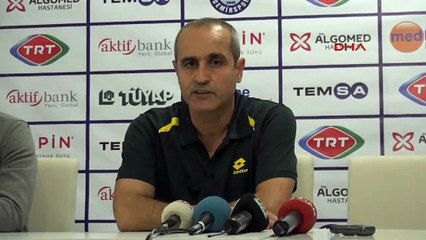 Eyüp Arın: "Galibiyete gelmiştik"