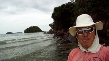 Caminhada da fé, nas praias em Ubatuba, SP, Brasil, Marcelo Ambrogi