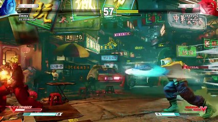 STREET FIGHTER V (BETA)