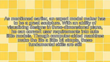 Why Do People Prefer Professional Model Makers Today?