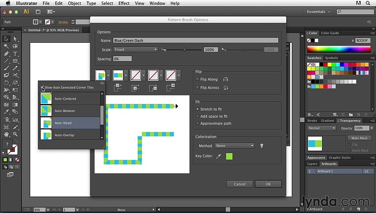 Automatic corner generation _ Learn Illustrator CC _ Adobe TV