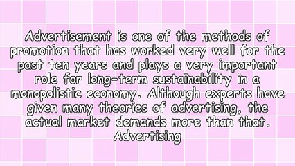 How To Win Customers And Influence The Market Via Advertising