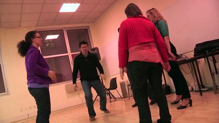 Body percussion avec Constance dans Lets go Paris !