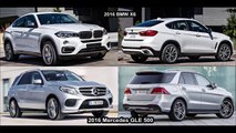 [2016] Mercedes GLE 500e VS BMW X6 - CAR VS CAR DESIGN