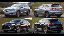 ► 2015 Acura RDX VS 2016 Lexus RX 350 F Sport - CAR VS CAR DESIGN