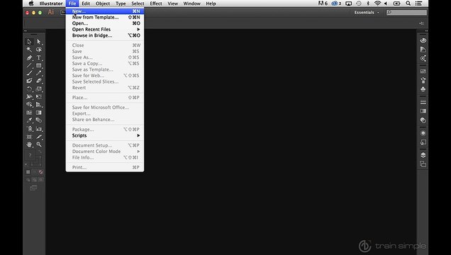 Create a new document _ Learn Illustrator CC _ Adobe TV