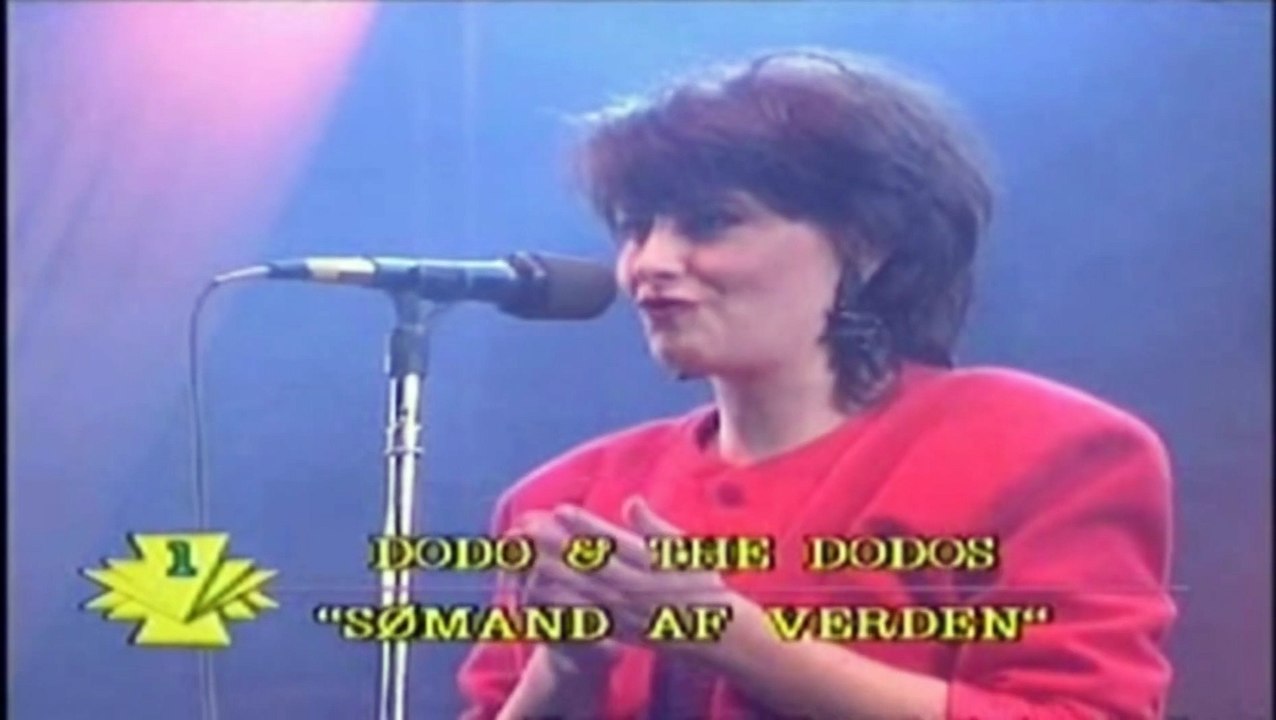 Dodo & The Dodos - Sømand Af Verden - Koncert Optagelse 1989