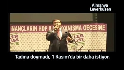 HDP 1 KASIM SEÇİM ŞARKISI Hozan Diyar - Dîsa HDP - TAZE