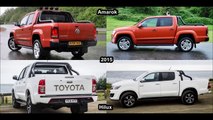 2015 Volkswagen Amarok VS 2015 Toyota Hilux & CAR VS CAR DESIGN!