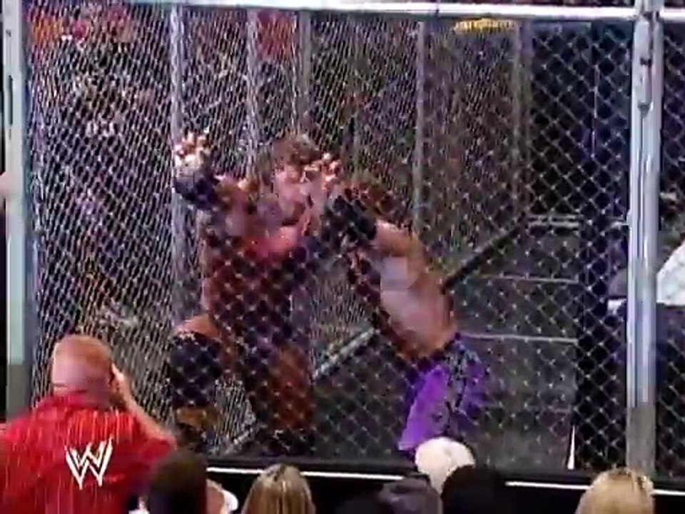 triple h vs chris jericho hell in a cell vf