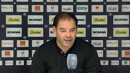 J11:#SCOEAG : conférence presse après-match