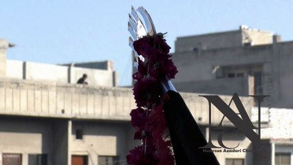 9 Muharram Zyarat Shabehay Murtajiz Imam Bargah Riyaz Ali Shah Nicholson Road Lahore