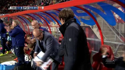 Pays-Bas - Le PSV sur la fin