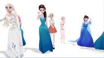 Frozen Let It go Elsa Summer Version - Kids songs Frozen