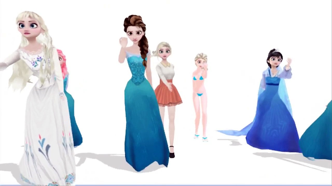 Frozen Let It go Elsa Summer Version - Kids son...