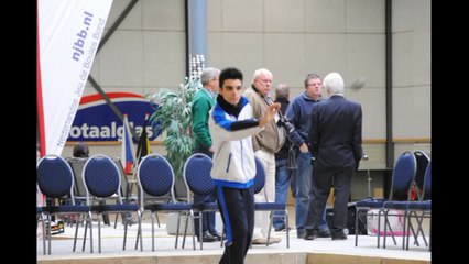 Démonstration au tir de Diego RIZZI