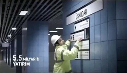 Marmaray Çok iyi oldu çok da güzel iyi oldu tamam mı