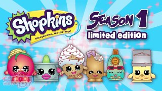 Shopkins Season 1 All Limited Edition Characters by Cartoon Toy WebTV