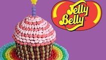 JELLY BELLY Cupcake! How to make GIANT Candy Cupcakes | My Cupcake Addiction