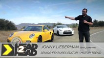 Nissan GT R Black Edition vs Porsche 911 Turbo S! Head 2 Head Episode 6