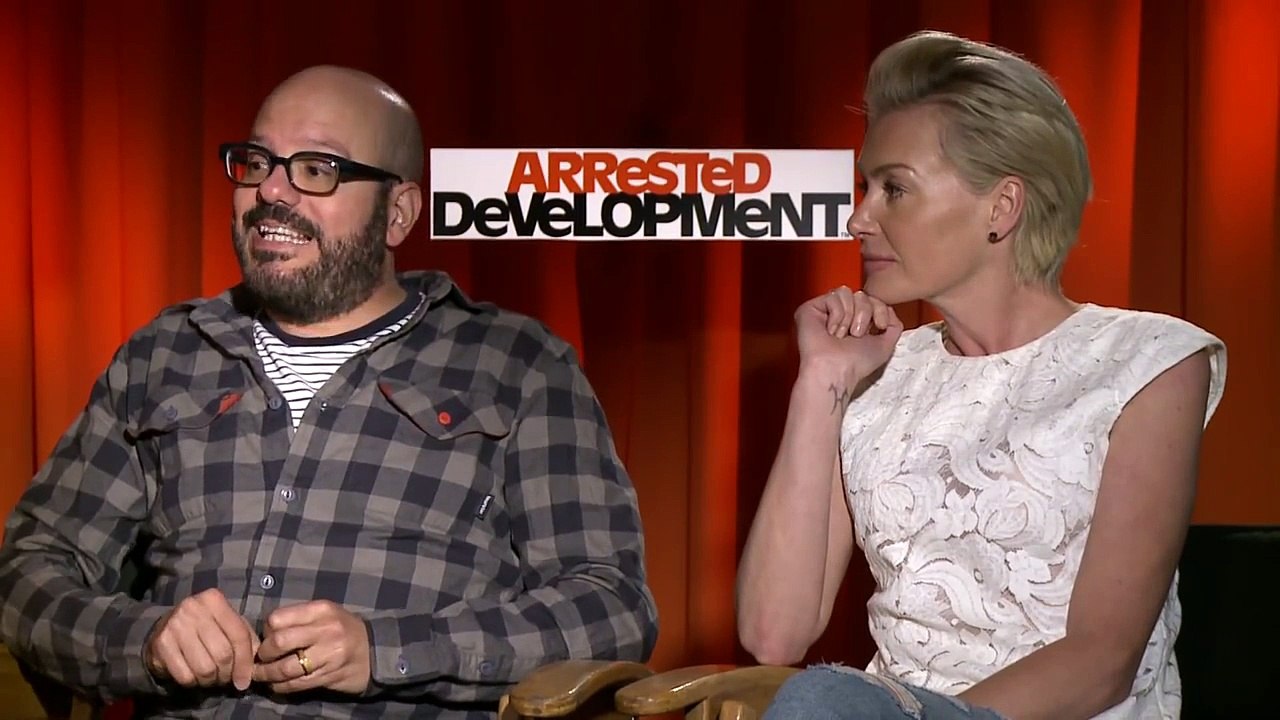 Arrested Development Q&A with Jessica Walter, David Cross & Portia De Rossi