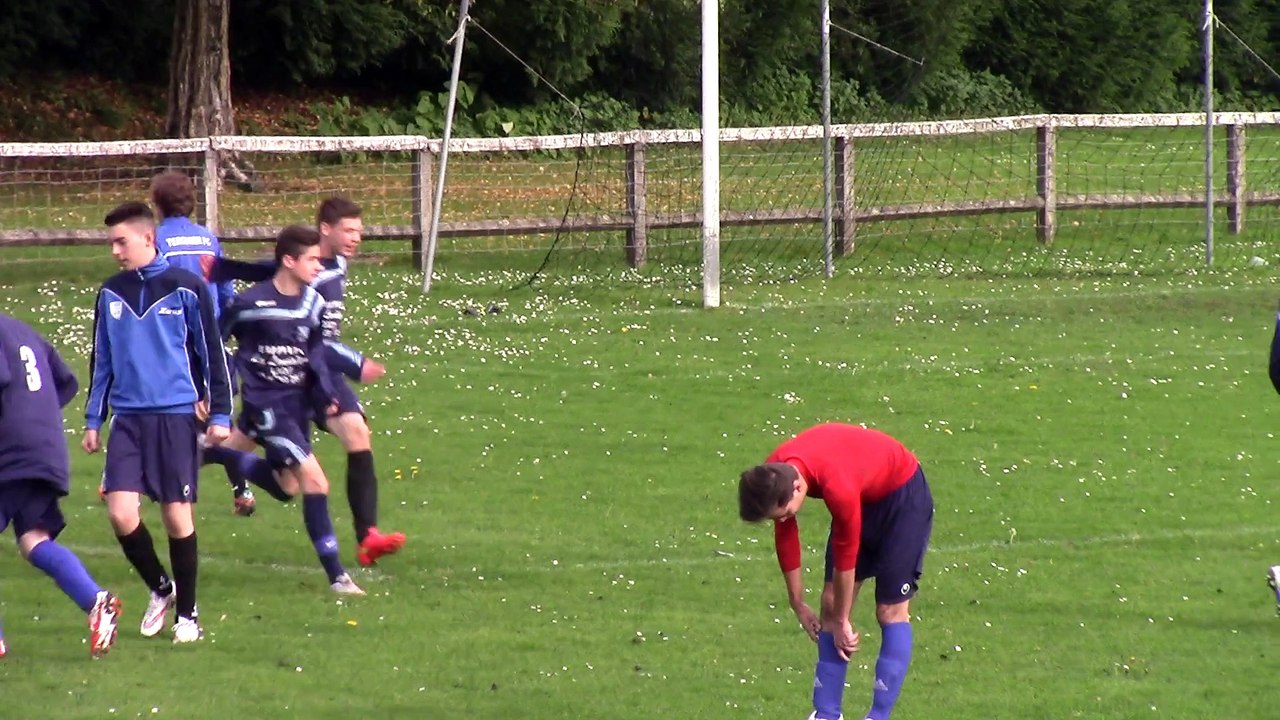 PREMIER MATCH ENTENTE AVEC TERGNIER 241015 U18 B