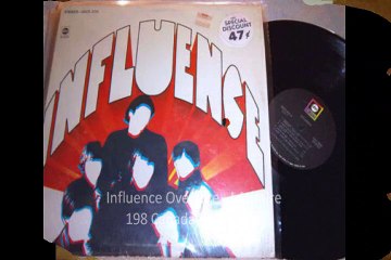 Influence "Overture -I Admire" 1968 Canada Psych Rock