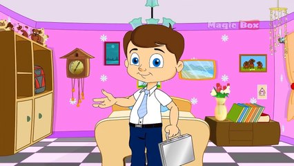 Early To Bed English Nursery Rhymes Cartoon/Animated Rhymes For Kids