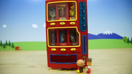アンパンマンアニメ 自動販売機 Anpanman Chocolate dispenser