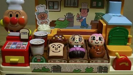 アンパンマン　ジャムおじさんのパン工場　メロンパンナちゃん